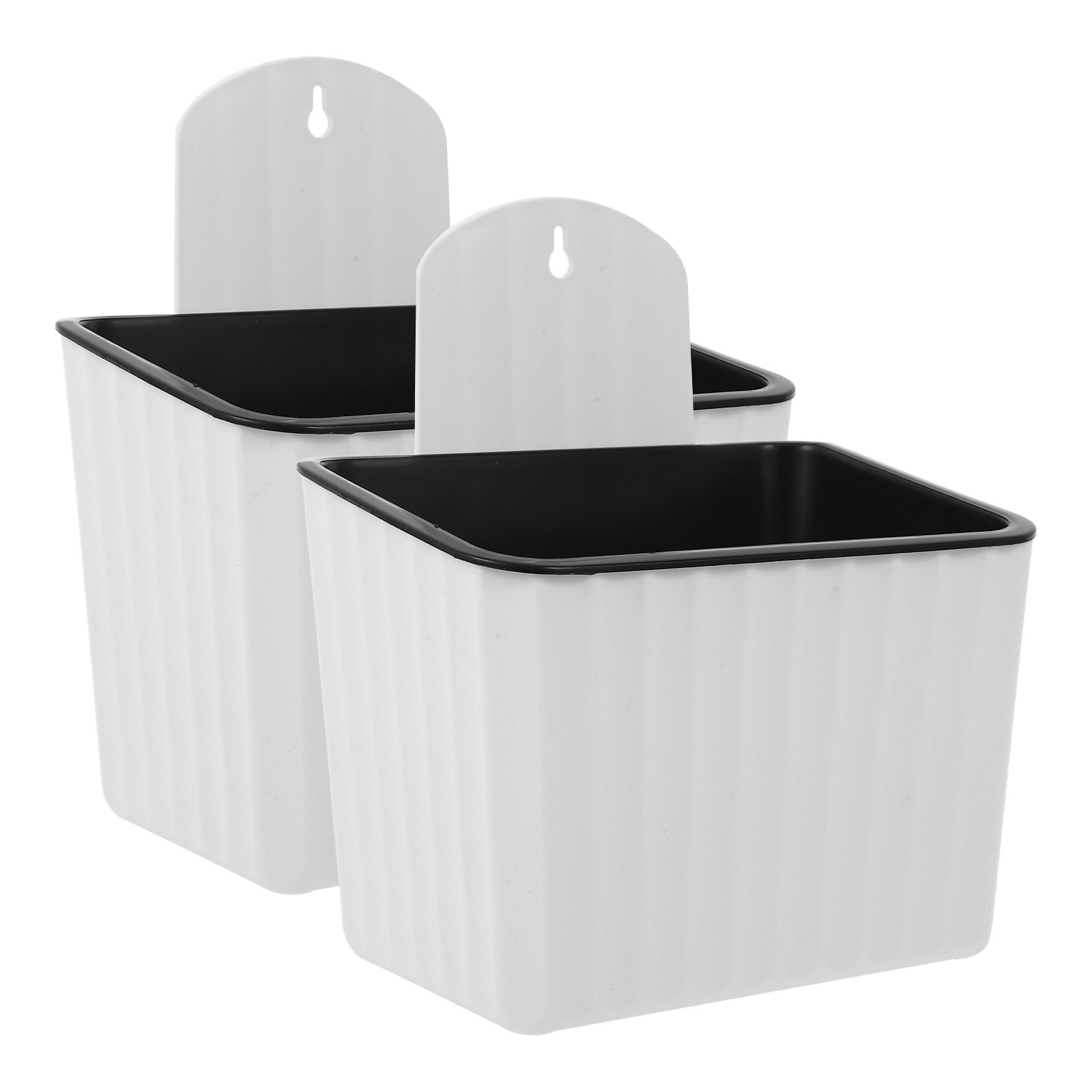 กระถางดอกไม้ติดผนัง 2 ชิ้น กระ - Self-Watering Planter บทวิจารณ์และราคา