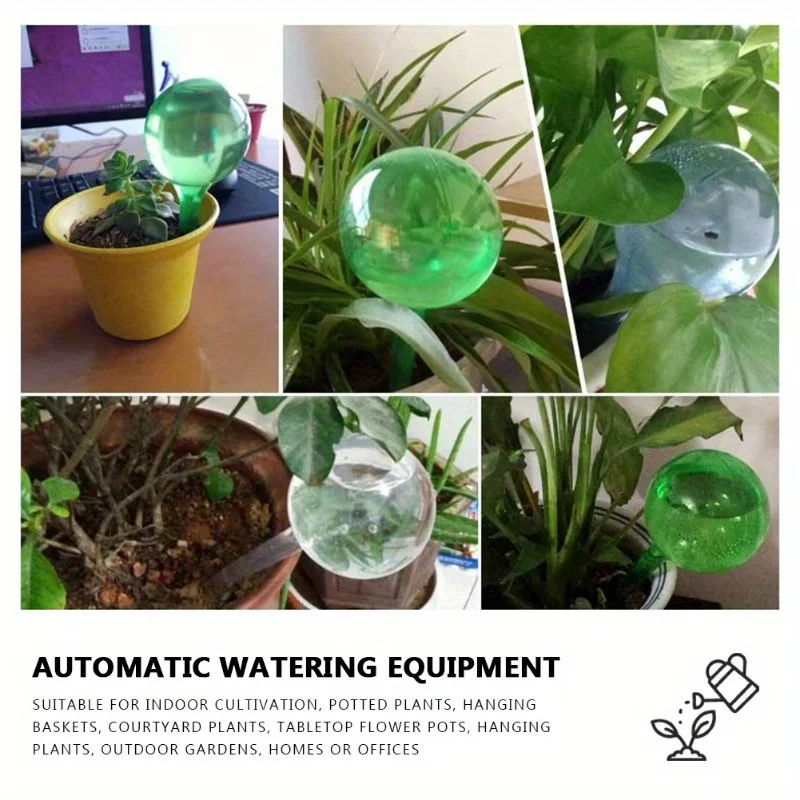 ลูกบอลรดน้ำต้นไม้ในร่ม 6 ชิ้น  - Automatic Plant Waterer บทวิจารณ์และราคา
