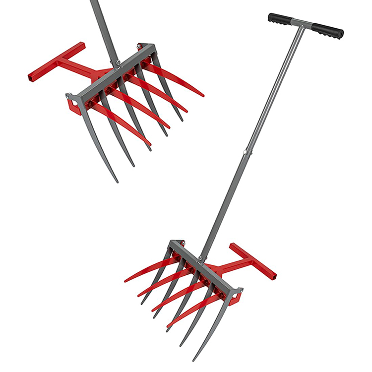 ส้อมขุดดินแบบสปาด ทนทาน ประหยั - Spade Digging Fork บทวิจารณ์และราคา