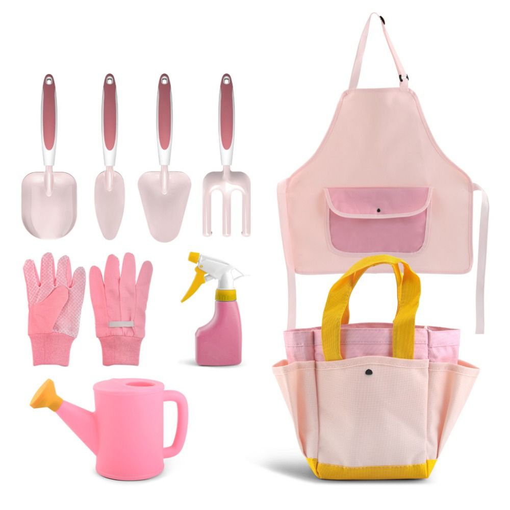 ชุดเครื่องมือทำสวนสำหรับเด็ก ส - Gardening Tools Girls บทวิจารณ์และราคา