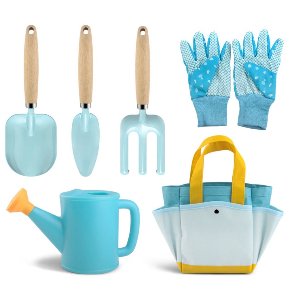 ชุดเครื่องมือทำสวนสีลูกกวาด พร - Gardening Tools Girls บทวิจารณ์และราคา