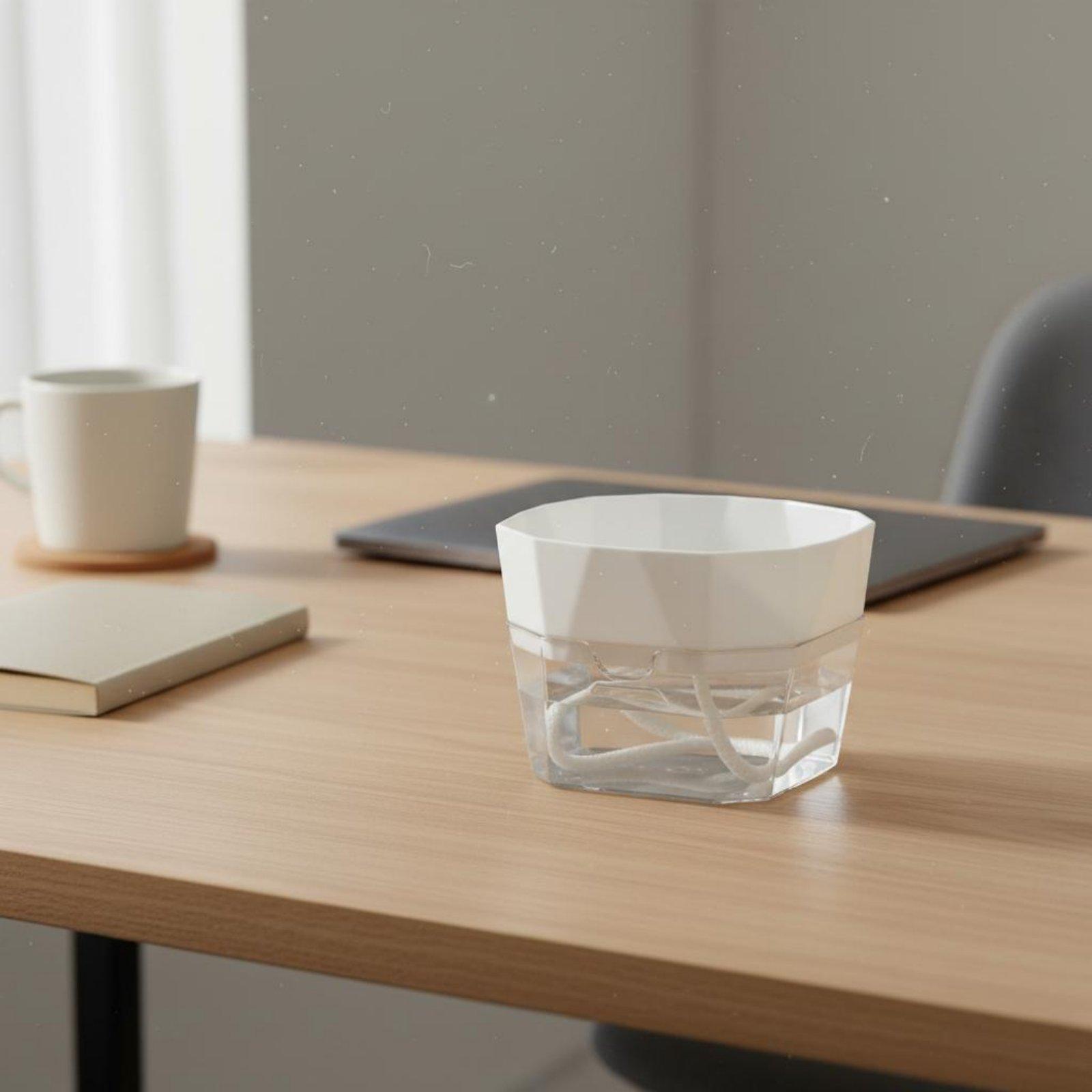 แจกันปลูกพืชแบบไฮโดรโปนิกส์สอง - Self-Watering Planter บทวิจารณ์และราคา