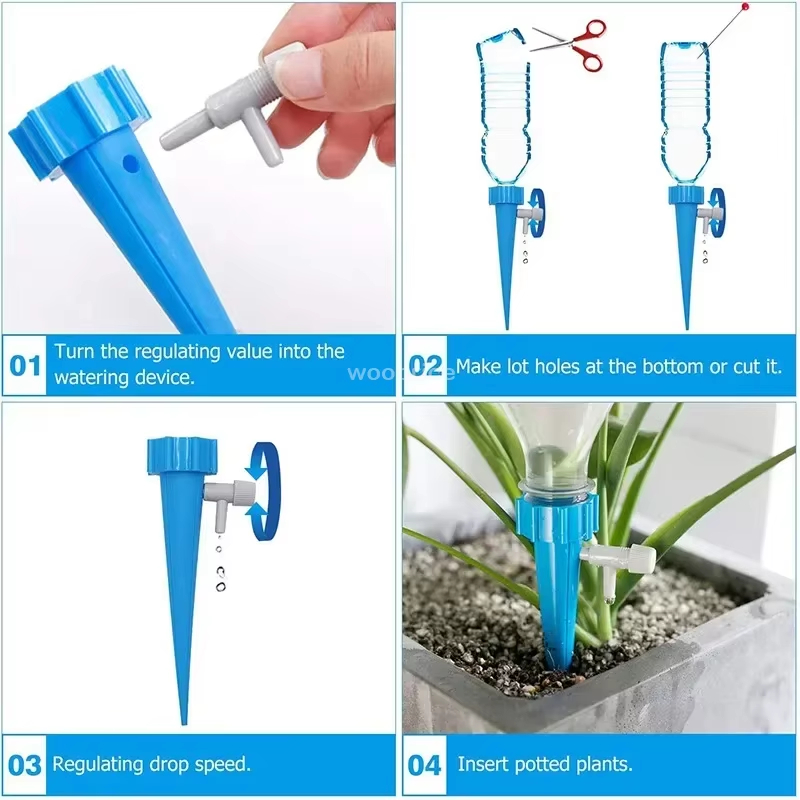 ระบบให้น้ำหยดอัตโนมัติสำหรับสว - Gardening Tools Vegetables บทวิจารณ์และราคา