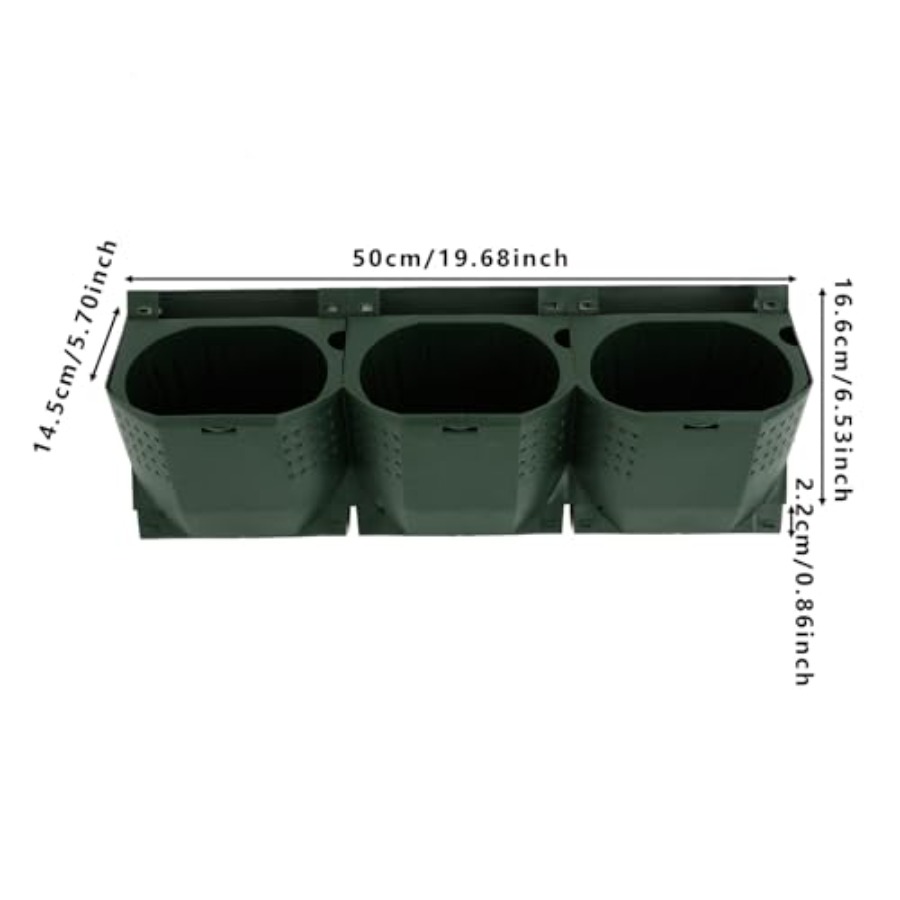 กระถางปลูกต้นไม้แบบติดผนัง 36  - Self-Watering Planter บทวิจารณ์และราคา